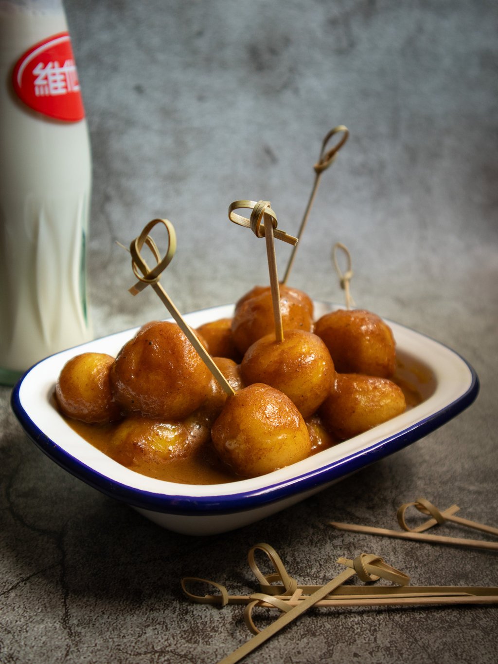 Wong says the most difficult recipe to get right was vegan fish balls. Photo: Christine Wong