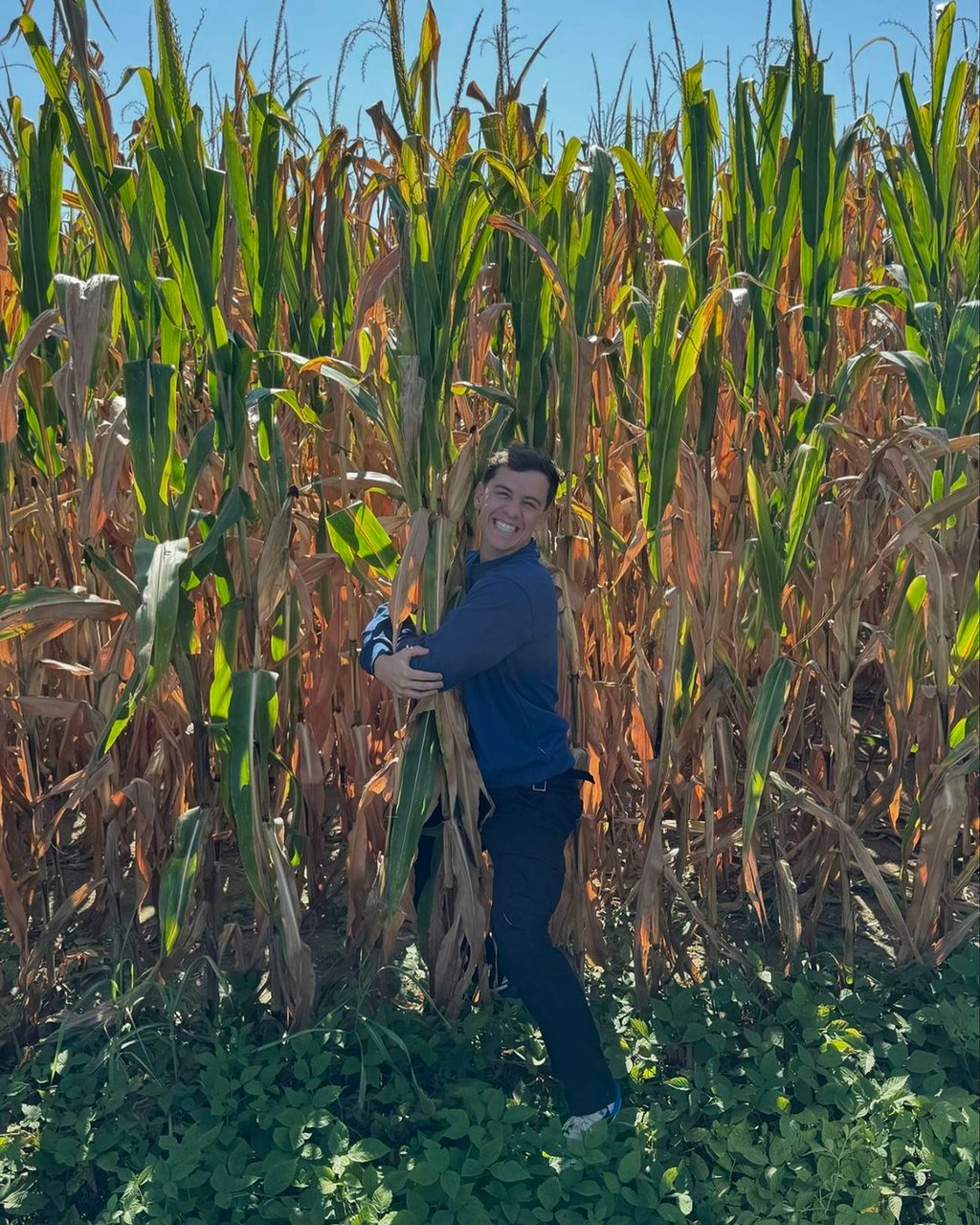 Guaynaa in Italy in September. Photo: @guaynaa/Instagram