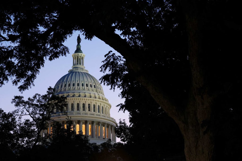 The US Capitol in Washington. The House of Representatives has passed the Countering the PRC Malign Influence Fund Authorisation Act of 2023 and pledged US$1.6 billion to promote what observers describe as anti-China propaganda. Photo: AFP The US Capitol in Washington. The House of Representatives has passed the Countering the PRC Malign Influence Fund Authorisation Act of 2023 and pledged US$1.6 billion to promote what observers describe as anti-China propaganda. Photo: AFP