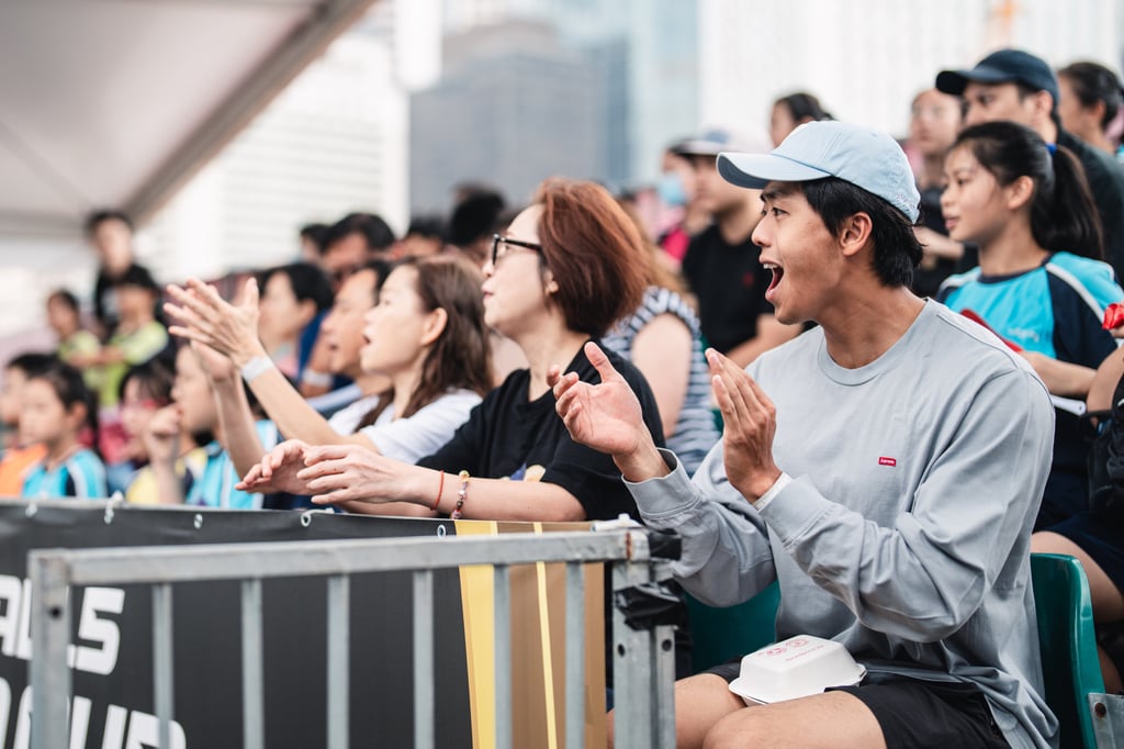 About “four to five thousand” spectators attended over the event’s six days. Photo: Patrick Leung/Clicks Images About “four to five thousand” spectators attended over the event’s six days. Photo: Patrick Leung/Clicks Images