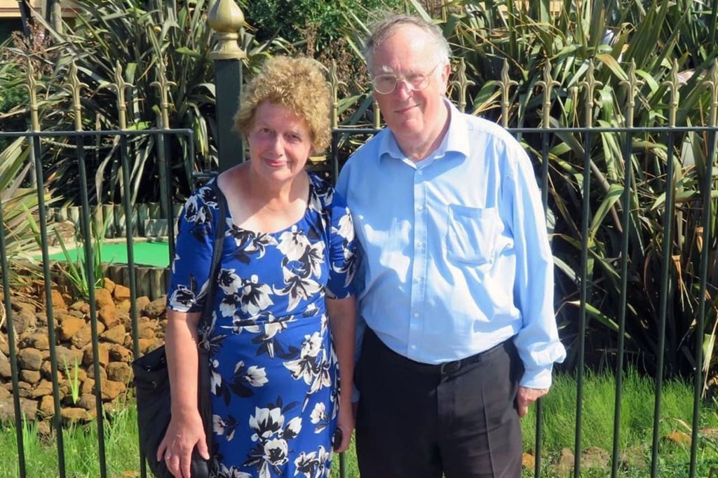 Lois and John McCullough. Photo: Essex Police