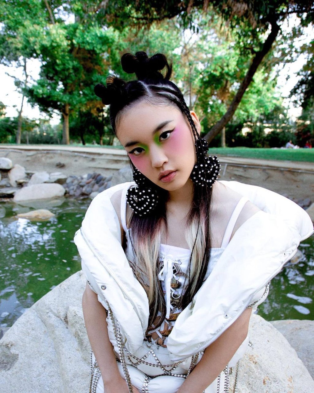 Lil Cherry was initially a poetry student at NYU. Photo: @lilcherryontop/Instagram