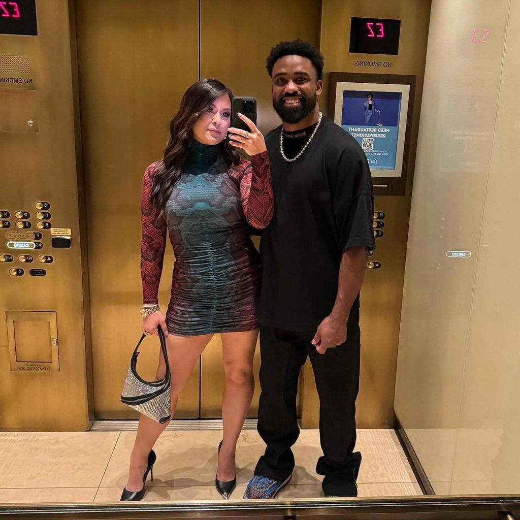 Devon and Raheem Mostert. Photo: @devonmostert/Instagram