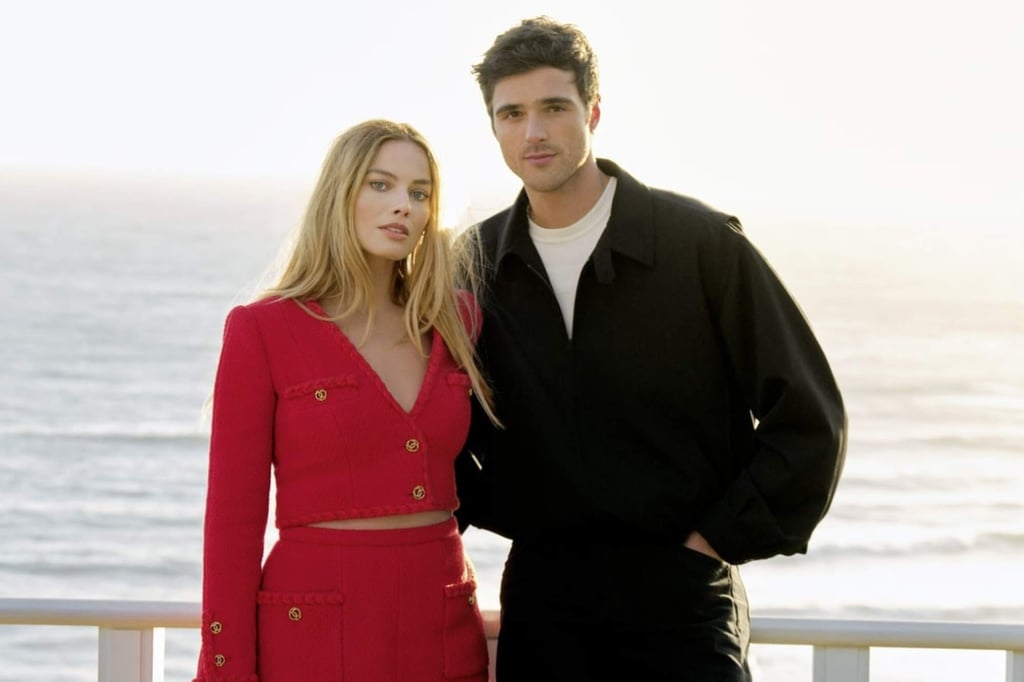 Margot Robbie and Jacob Elordi star in a short film by Luca Guadagnino, made for Chanel
