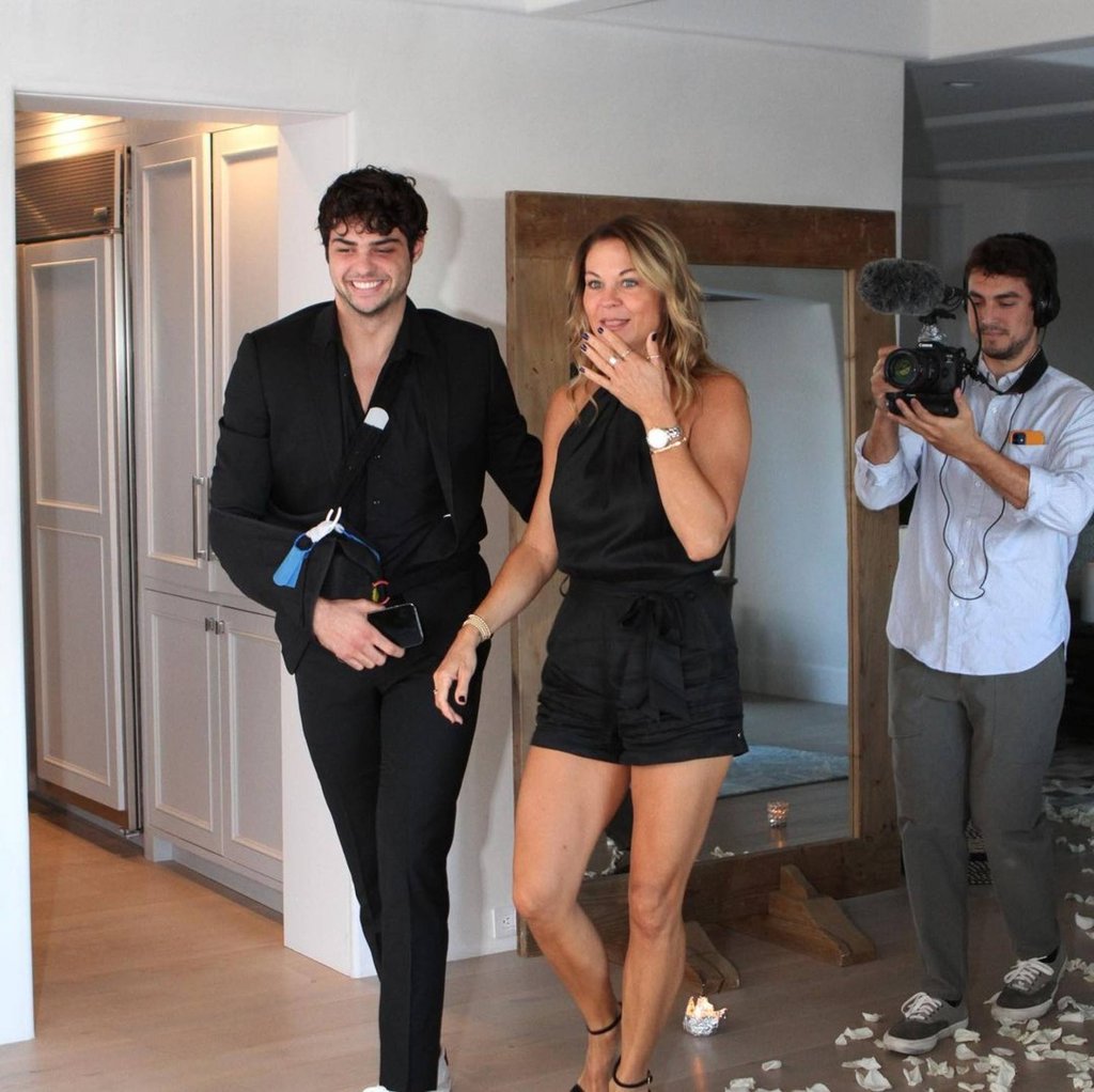 Kellee Janel, Noah Centineo’s mum, shared a photo dump of her engagement in August 2021. Photo: @kelleejp/Instagram Kellee Janel, Noah Centineo’s mum, shared a photo dump of her engagement in August 2021. Photo: @kelleejp/Instagram