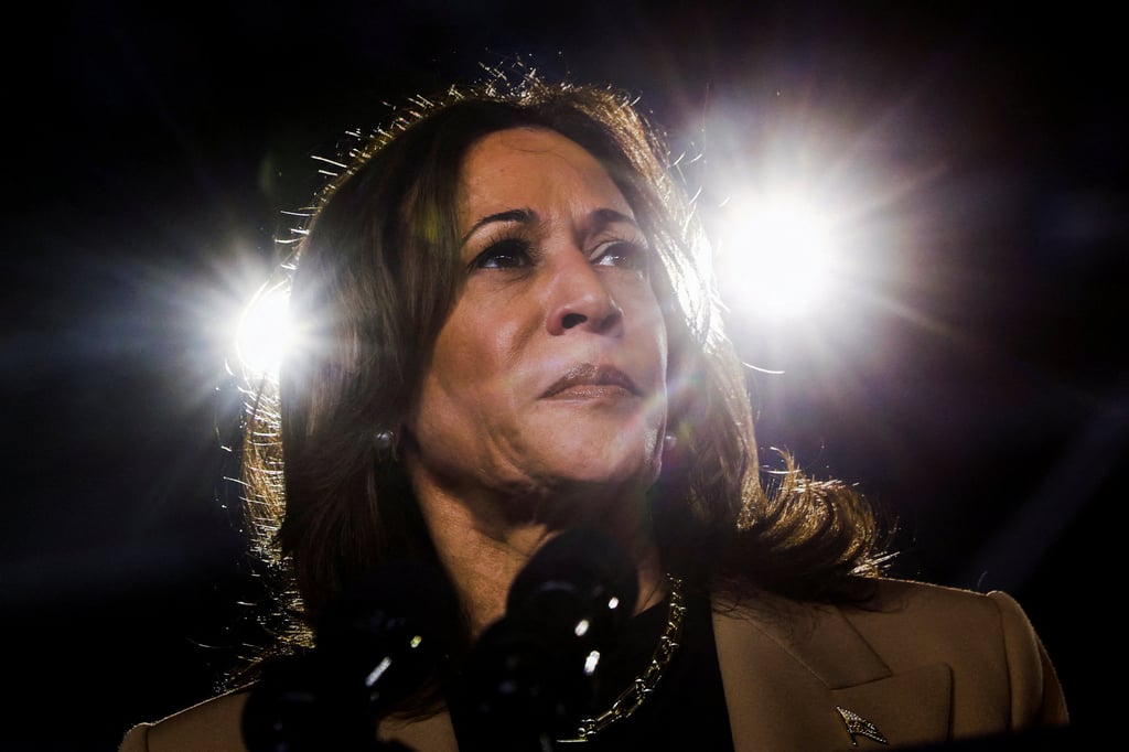 US Vice-President Kamala Harris. Photo: Reuters US Vice-President Kamala Harris. Photo: Reuters