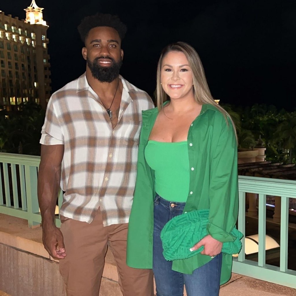 Meet Raheem Mostert's wife Devon, who called Kamala Harris 'garbage'. The  Miami Dolphins star's partner of 7 years is getting backlash online after  weighing in to back Republican governor Ron DeSantis |