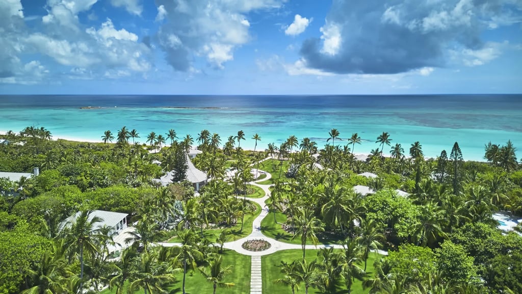The newly refurbished Potlatch Club, a luxury resort on Eleuthera island in the Bahamas that attracted New York socialites and celebrities in the 1960s and 70s. Photo: Potlatch Club The newly refurbished Potlatch Club, a luxury resort on Eleuthera island in the Bahamas that attracted New York socialites and celebrities in the 1960s and 70s. Photo: Potlatch Club
