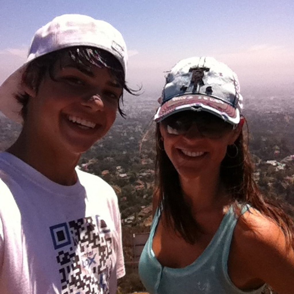 Kellee Janel shared a loving birthday tribute to her son, Noah Centineo, in May 2018. Photo: @kelleejp/Instagram Kellee Janel shared a loving birthday tribute to her son, Noah Centineo, in May 2018. Photo: @kelleejp/Instagram