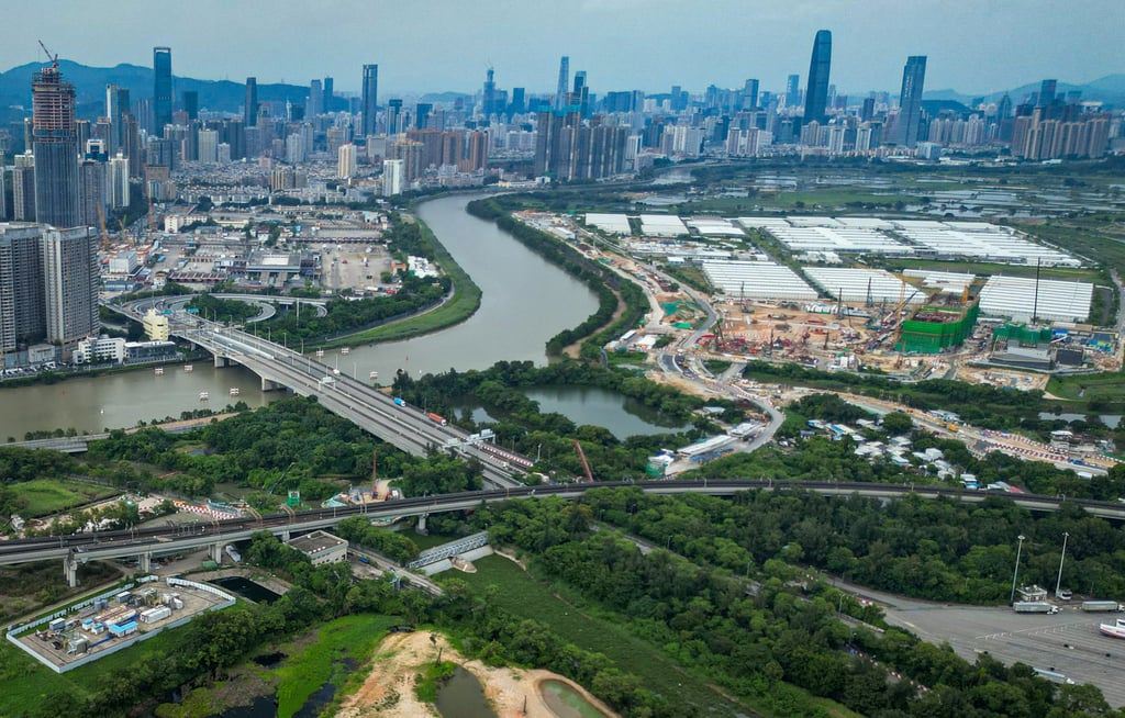 The Lok Ma Chau Loop is earmarked as the site of an I&T park. Photo: Eugene Lee The Lok Ma Chau Loop is earmarked as the site of an I&T park. Photo: Eugene Lee