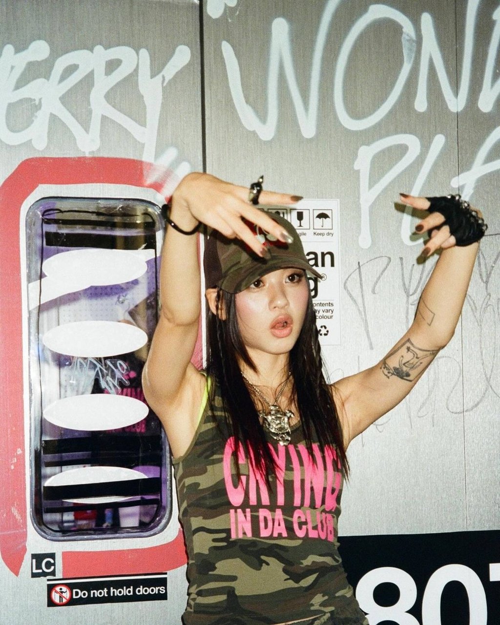 South Korean rapper Lil Cherry, aka Mukkbang Mama, on working with her ...