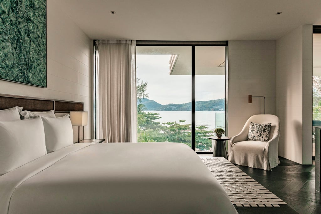 Rosewood Phuket opened in 2019 and boasts 71 villas Rosewood Phuket opened in 2019 and boasts 71 villas