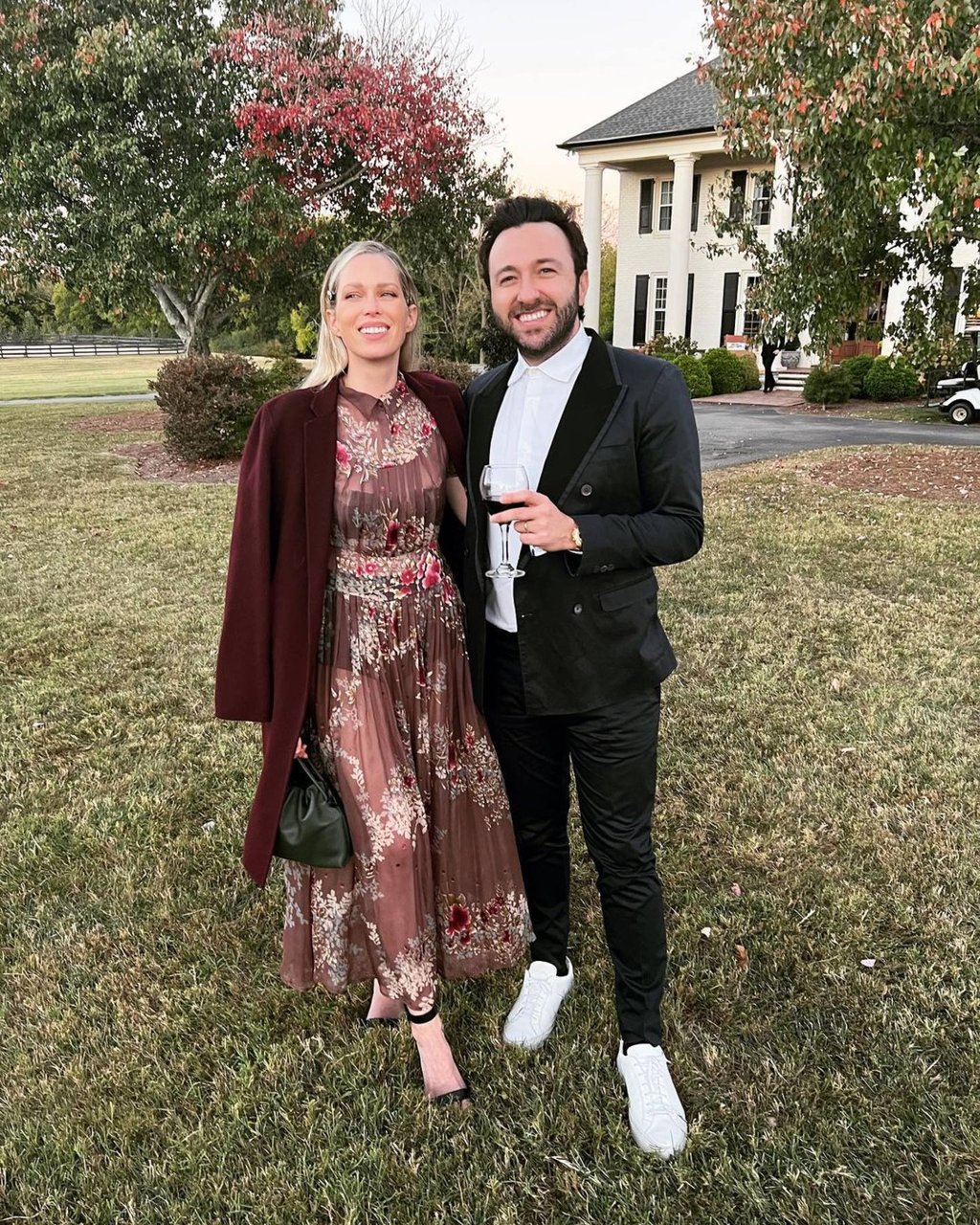 Simon Tikhman is married to Erin Foster, daughter of music producer David Foster. Photo: @erinfoster/Instagram Simon Tikhman is married to Erin Foster, daughter of music producer David Foster. Photo: @erinfoster/Instagram