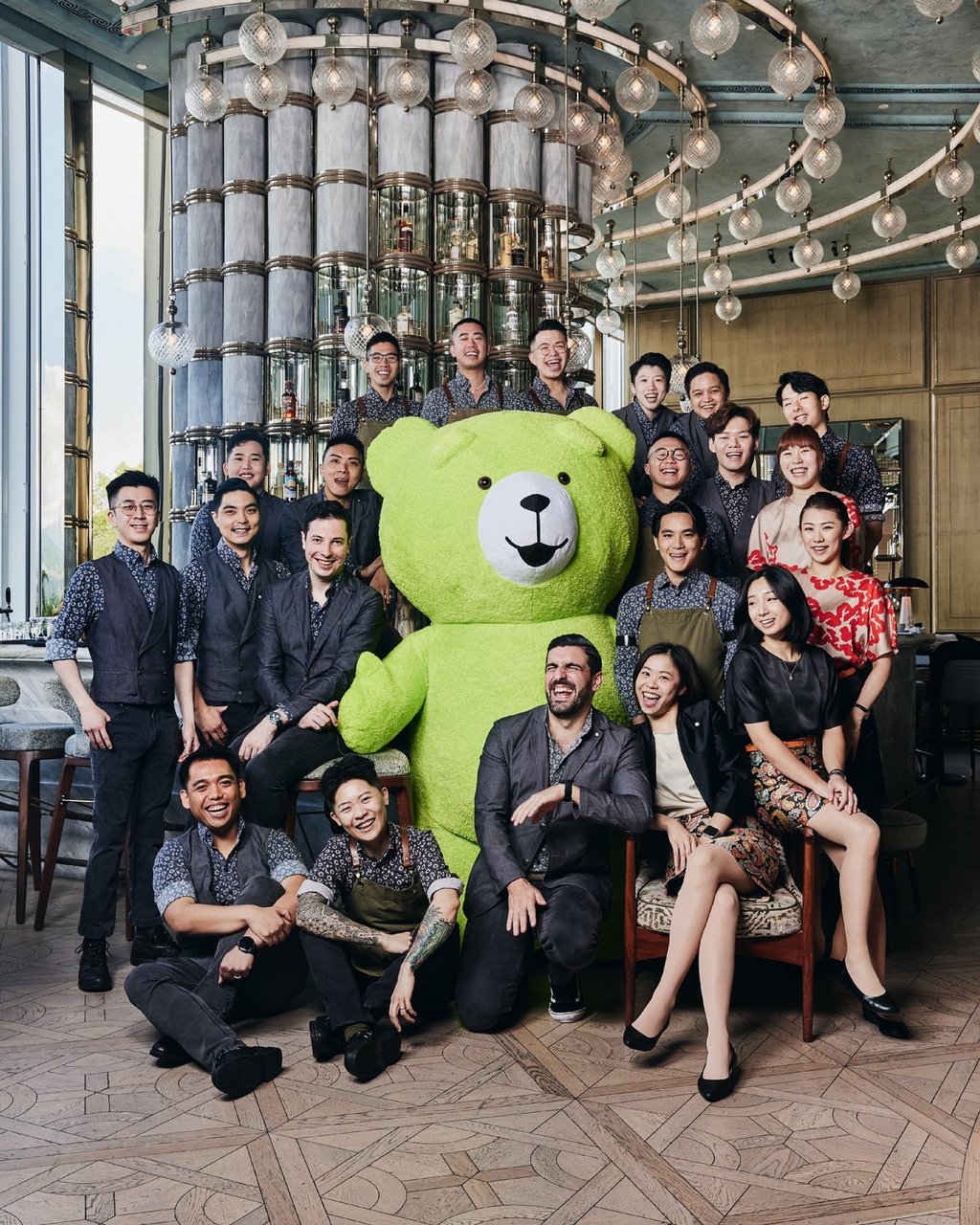 The team at Argo. Photo: Courtesy of Argo