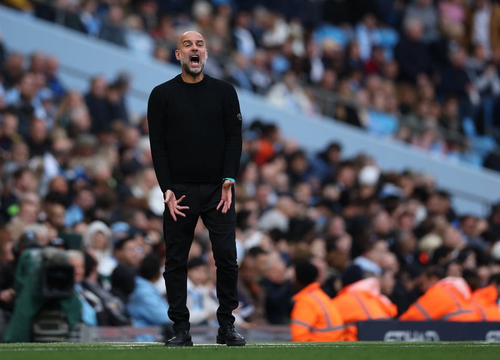 Would Pep Guardiola really swap an easy life with Manchester City for managing England? Photo: EPA-EFE