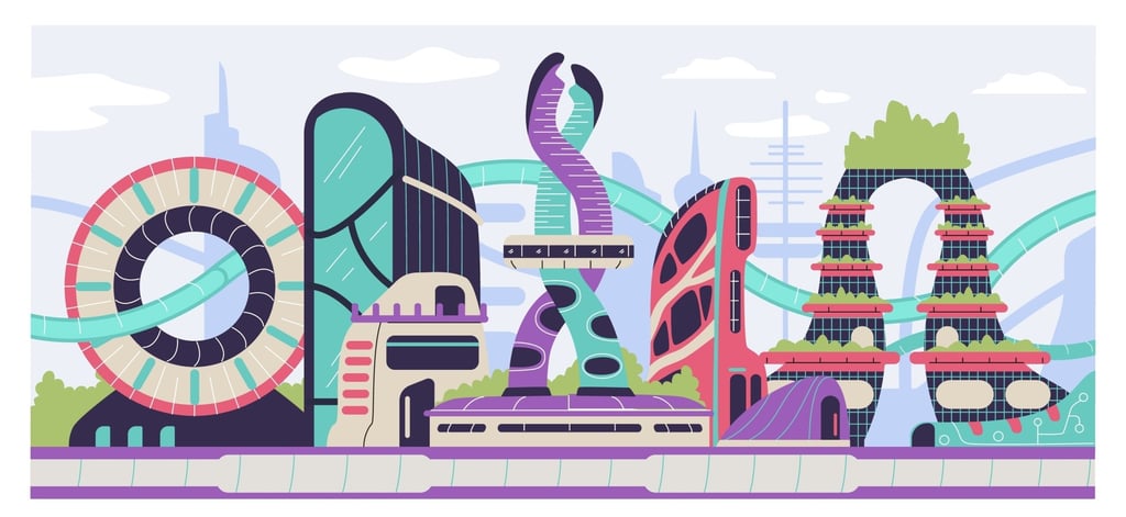 What do you think the future will look like? Photo: Shutterstock What do you think the future will look like? Photo: Shutterstock