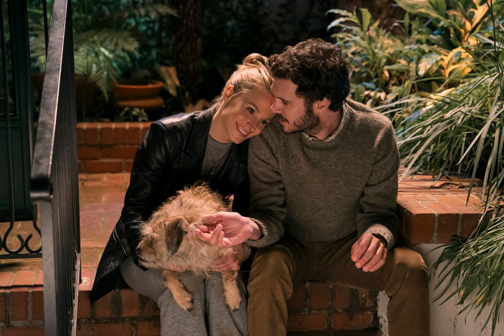 Kristen Bell and Adam Brody star in Nobody Wants This, a Netflix series loosely based on director Erin Foster’s own love life. Photo: Netflix/TNS Kristen Bell and Adam Brody star in Nobody Wants This, a Netflix series loosely based on director Erin Foster’s own love life. Photo: Netflix/TNS