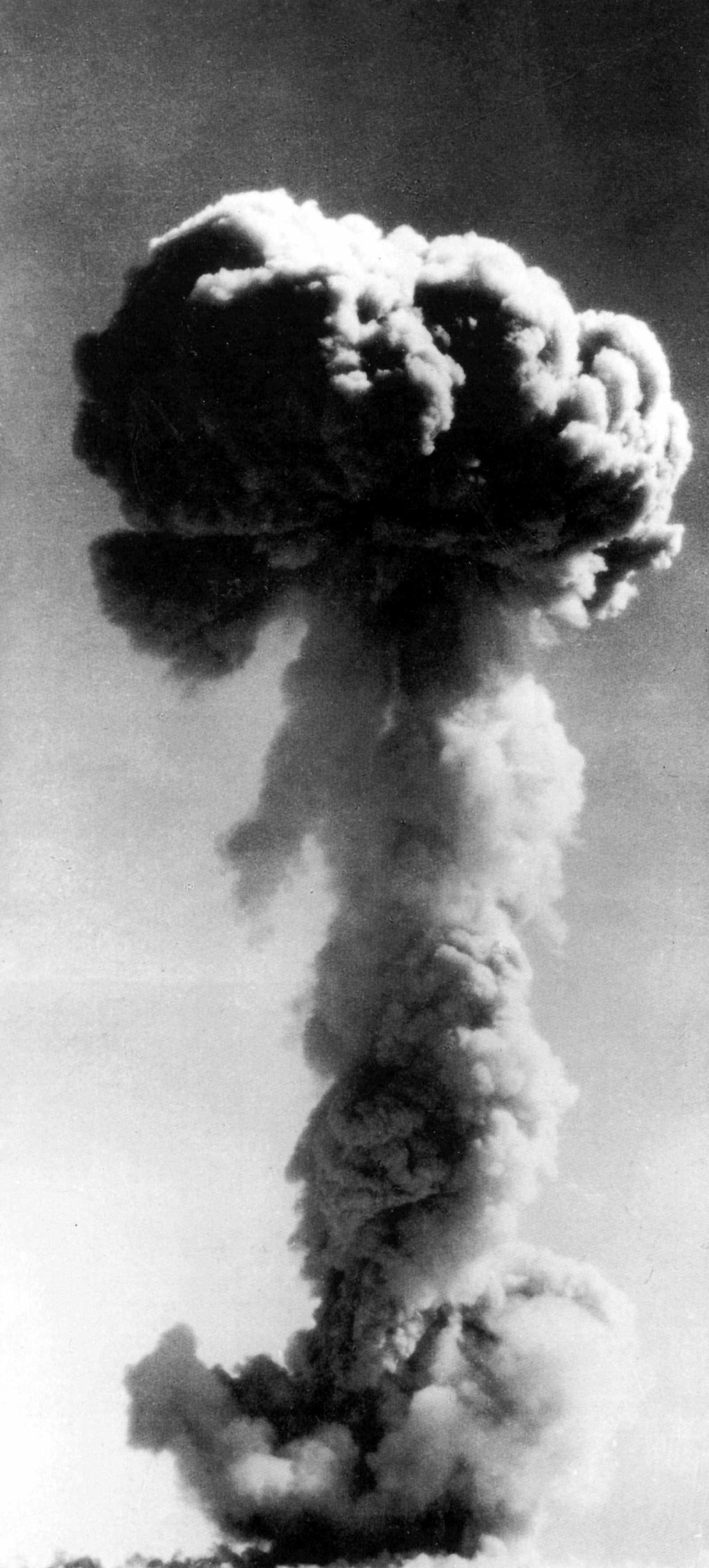 The successful test of China’s first atomic bomb in 1964. Photo: Xinhua The successful test of China’s first atomic bomb in 1964. Photo: Xinhua