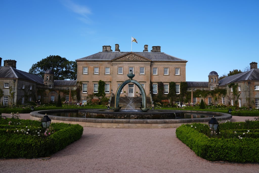 Dumfries House is the headquarters of The King’s Foundation. Photo: PA Images via Getty Images Dumfries House is the headquarters of The King’s Foundation. Photo: PA Images via Getty Images