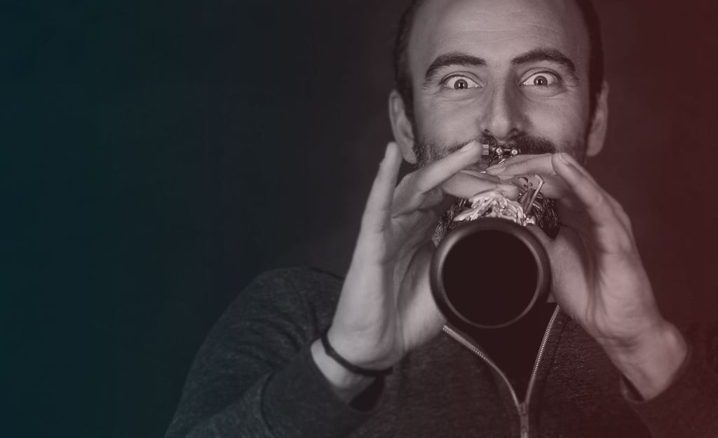 Acclaimed clarinettist Kinan Azmeh says his musical performances are influenced both by Syria, the country of his birth, and New York, which has been his home since 2001.