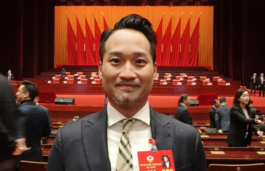 Adrian Pedro Ho says it is good to see the government taking a harder stance on governance. Photo: Facebook Adrian Pedro Ho says it is good to see the government taking a harder stance on governance. Photo: Facebook