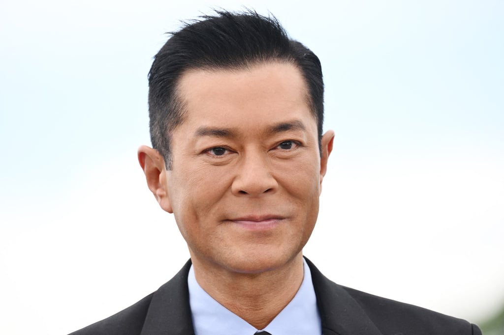 Louis Koo has funded schools, clinics, and a water conservancy project in China. Photo: AFP Louis Koo has funded schools, clinics, and a water conservancy project in China. Photo: AFP