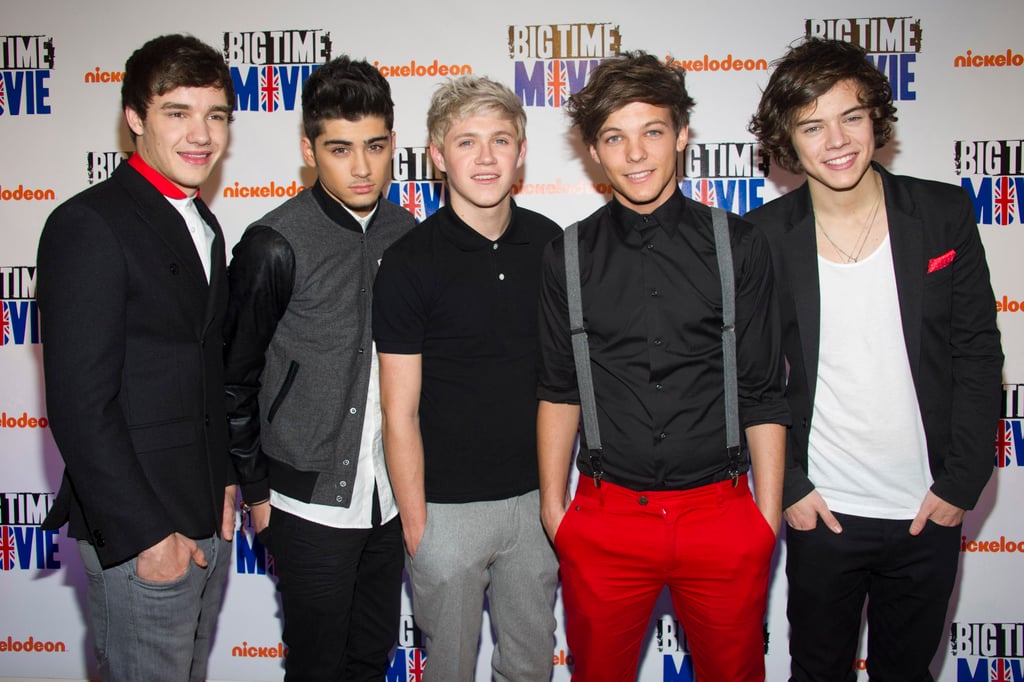 One Direction band members – Liam Payne, Zayn Malik, Niall Horan, Louis Tomlinson and Harry Styles – attend the premiere of the Nickelodeon TV movie Big Time Movie in New York, in 2012. Photo: AP Photo One Direction band members – Liam Payne, Zayn Malik, Niall Horan, Louis Tomlinson and Harry Styles – attend the premiere of the Nickelodeon TV movie Big Time Movie in New York, in 2012. Photo: AP Photo