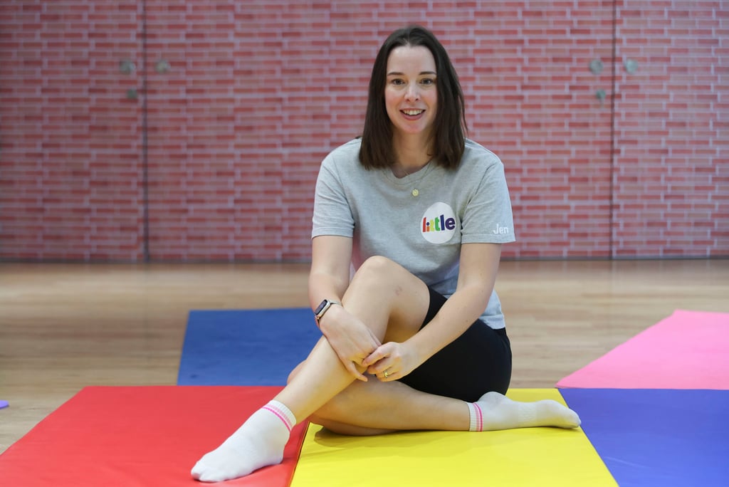 Taking up baby massage helped Jen Cooper overcome severe postnatal depression. Photo: Edmond So Taking up baby massage helped Jen Cooper overcome severe postnatal depression. Photo: Edmond So