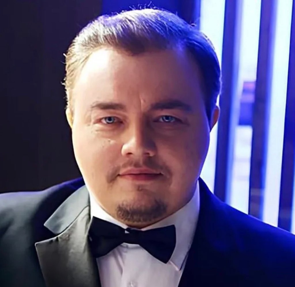 With his piercing blue eyes, Roman Burtsev cuts a fine figure as Leonardo DiCaprio. Photo: IG/roman_sdicaprio With his piercing blue eyes, Roman Burtsev cuts a fine figure as Leonardo DiCaprio. Photo: IG/roman_sdicaprio