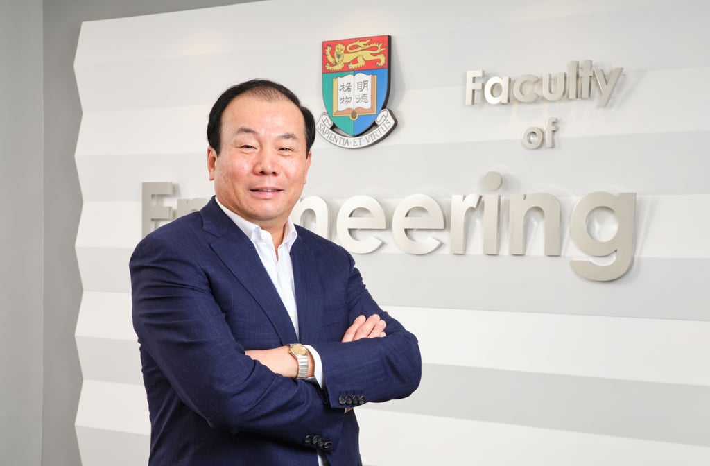 University of Hong Kong professor Xi Ning says there’s some way to go before the wide deployment of humanoid robots. Photo: Handout.