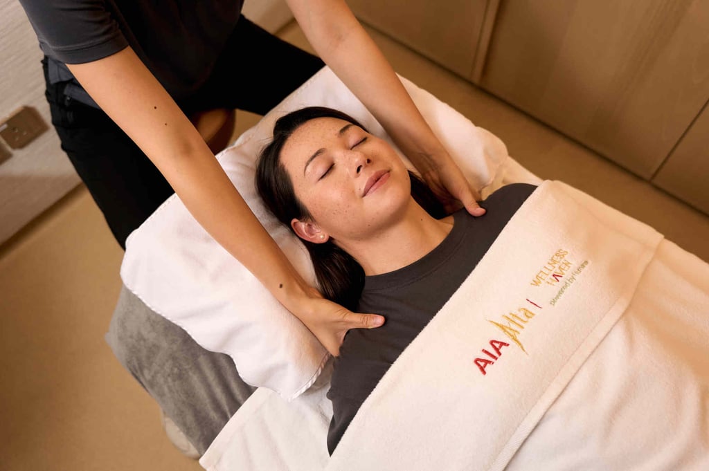 Haughey appreciates science-backed treatments like those provided at the AIA Alta Wellness Haven, which is powered by health and wellness solutions provider Humansa.