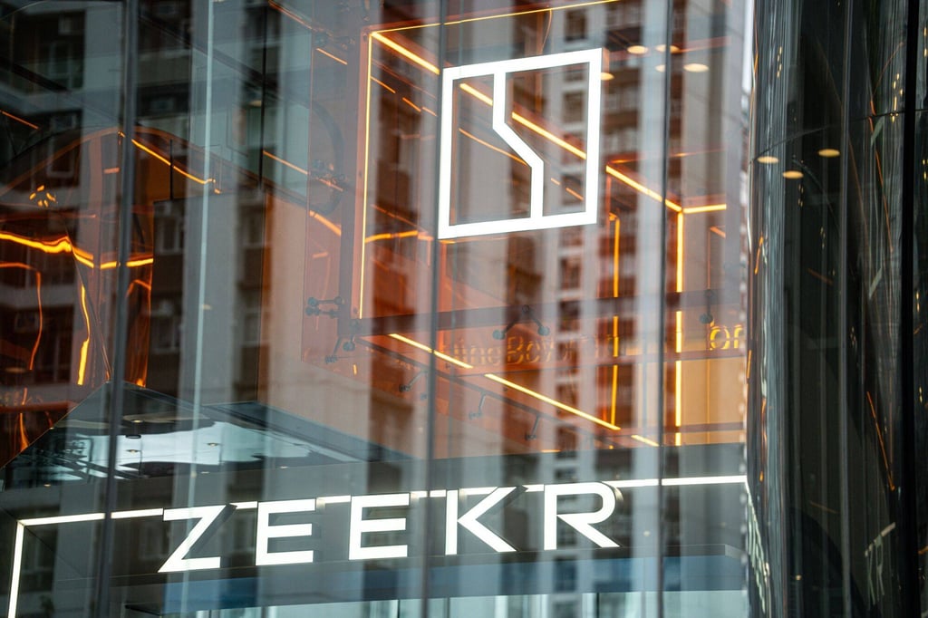 In a statement issued Thursday morning, Geely’s legal department condemned rumours linking Zeekr to the illegal mapping activity. Photo: Bloomberg In a statement issued Thursday morning, Geely’s legal department condemned rumours linking Zeekr to the illegal mapping activity. Photo: Bloomberg