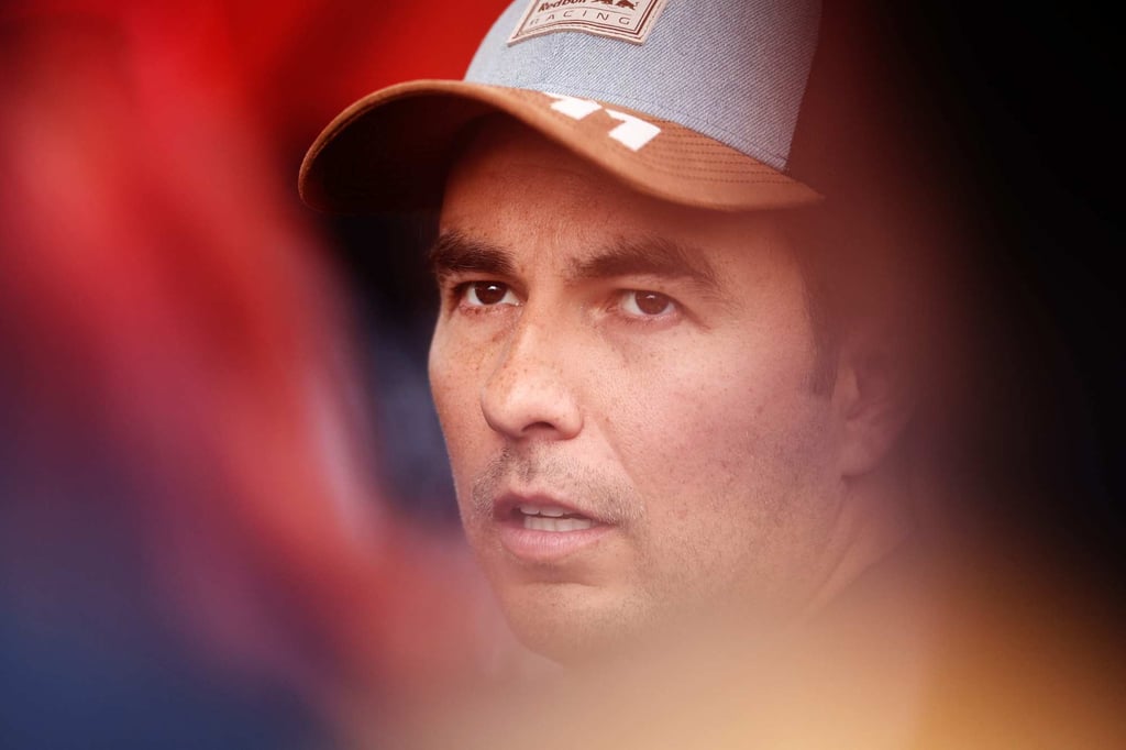 Red Bull driver Sergio Perez was adamant they have not gained any advantage from the device. Photo: AFP