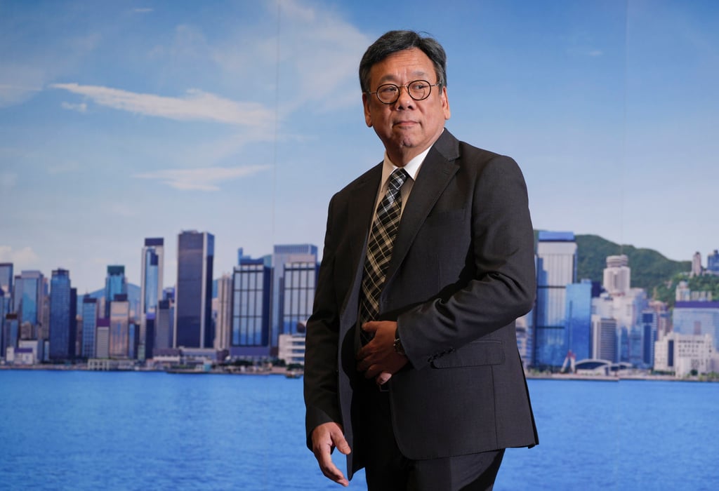 Commerce chief Algernon Yau says cabbies can learn basic Arabic phrases if they are interested. Photo: Eugene Lee Commerce chief Algernon Yau says cabbies can learn basic Arabic phrases if they are interested. Photo: Eugene Lee