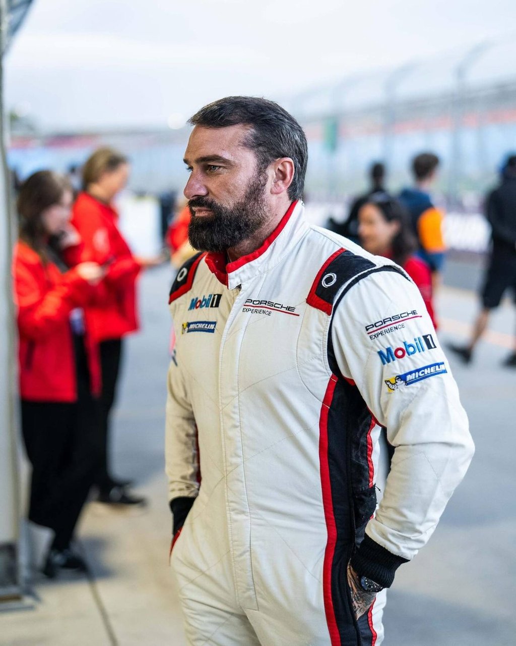 Ant Middleton was asked about his friend Liam Payne’s death live on air, only moments after finding out about it. Photo: @antmiddleton/Instagram