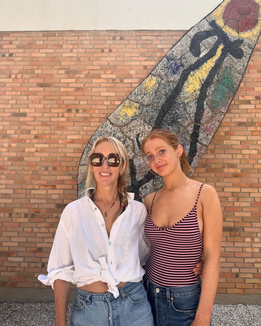 Sam Taylor-Johnson’s ex-husband and Jessie Phoenix Jopling’s father is a well known gallerist. Photo: @samtaylorjohnson/Instagram Sam Taylor-Johnson’s ex-husband and Jessie Phoenix Jopling’s father is a well known gallerist. Photo: @samtaylorjohnson/Instagram