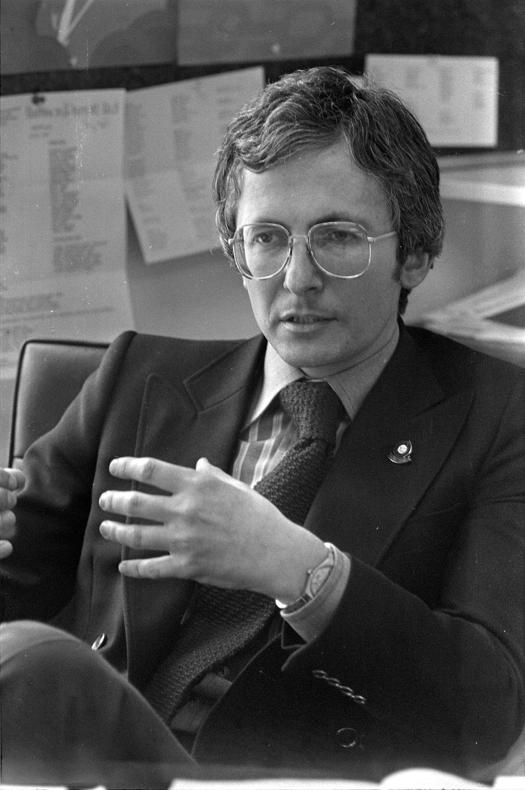 John Duffus, the general manager of the Hong Kong Philharmonic Orchestra, in 1979. Photo: Yau Tin-kwai