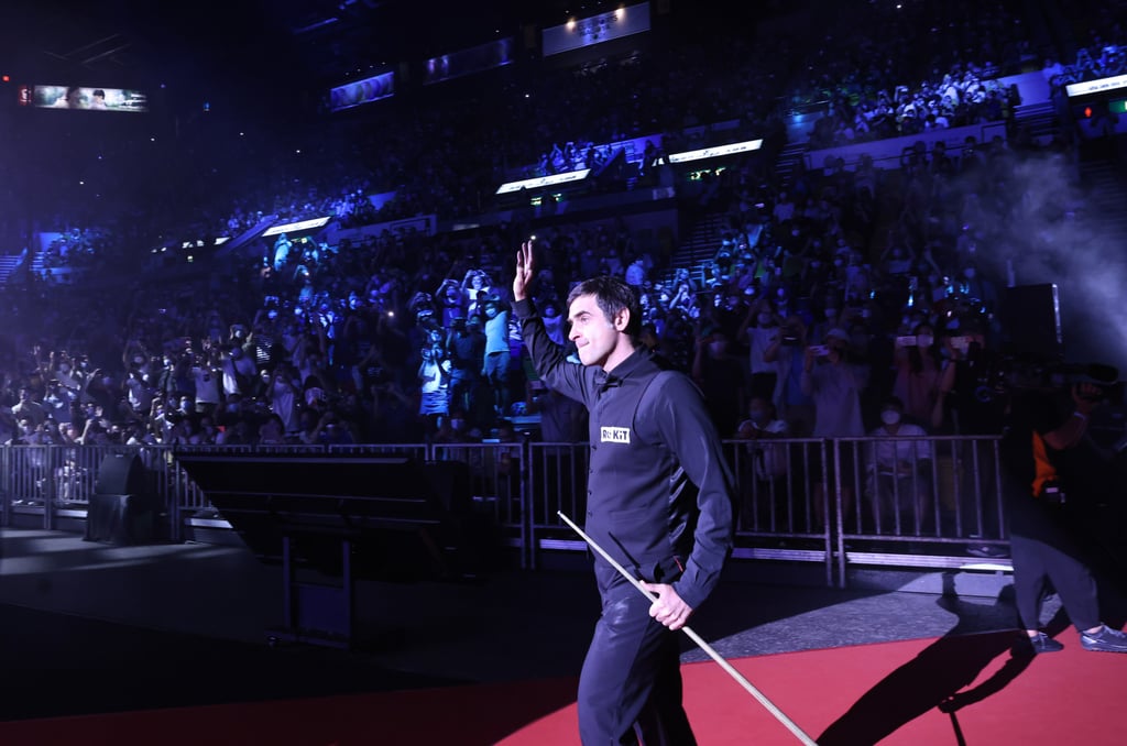 Ronnie O’Sullivan is greeted by an 8,000-plus crowd at 2022’s Hong Kong Masters. Photo: K.Y. Cheng Ronnie O’Sullivan is greeted by an 8,000-plus crowd at 2022’s Hong Kong Masters. Photo: K.Y. Cheng