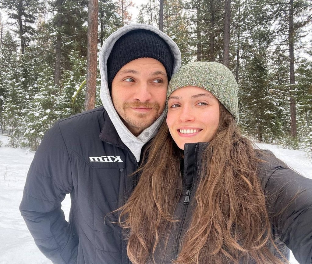 Luke Grimes and Bianca Rodrigues married in 2018. Photo: @realbiancarodrigues/Instagram