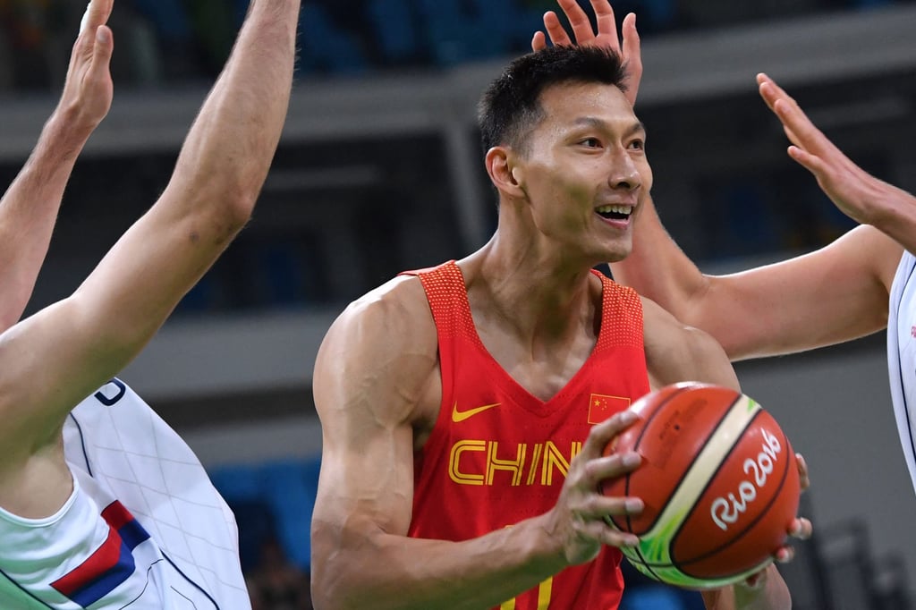 Yi Jianlian has been accused of soliciting the services of a transgender woman escort. Photo: AFP Yi Jianlian has been accused of soliciting the services of a transgender woman escort. Photo: AFP