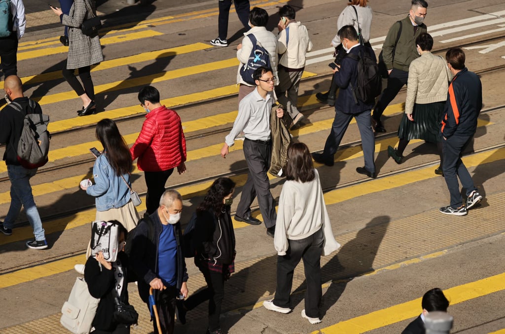 Hong Kong is looking to solve a manpower crunch in the city. Photo: May Tse