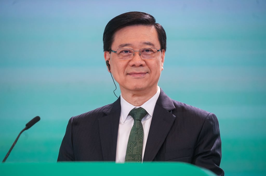 John Lee has said he hopes the multiple-entry visa scheme will be expanded to cover visitors from more mainland cities. Photo: Sun Yeung