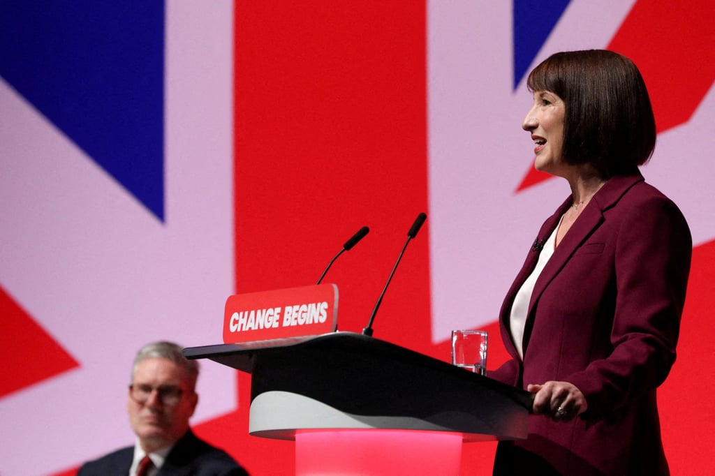 Britain’s Chancellor of the Exchequer Rachel Reeves has already faced an IMF warning about debt. Photo: Reuters