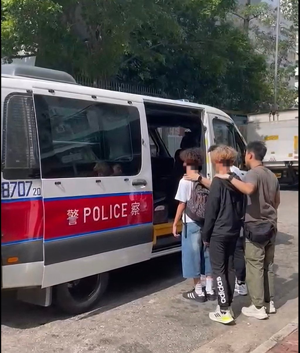 The suspects are arrested on Friday. According to a source, etomidate is relatively new to the city. Photo: Hong Kong Police Force