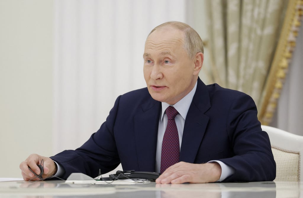 Russia’s President Vladimir Putin. Ties between Moldova - a former Soviet republic - and Russia have deteriorated in recent years. File photo: Pool via AFP