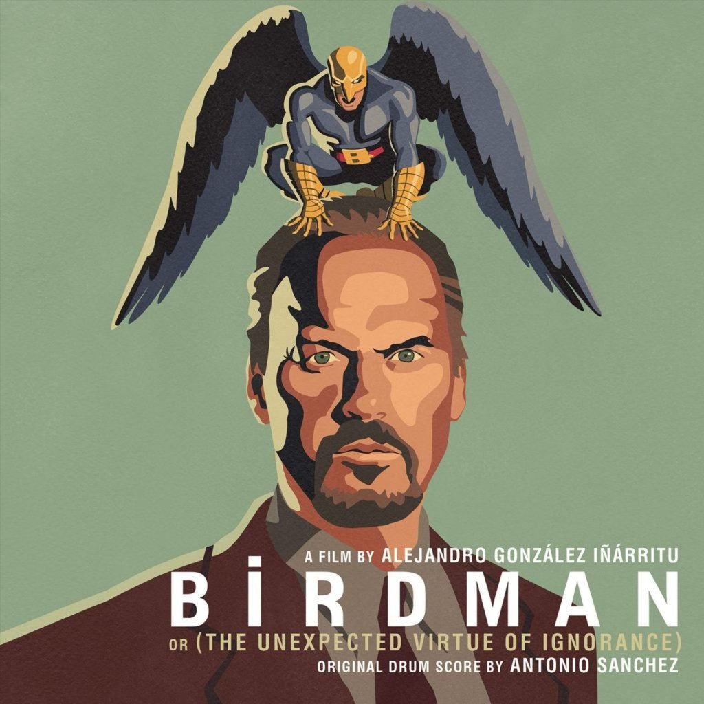 Cover of the Birdman album by Antonio Sánchez. Photo: Milan Records Cover of the Birdman album by Antonio Sánchez. Photo: Milan Records