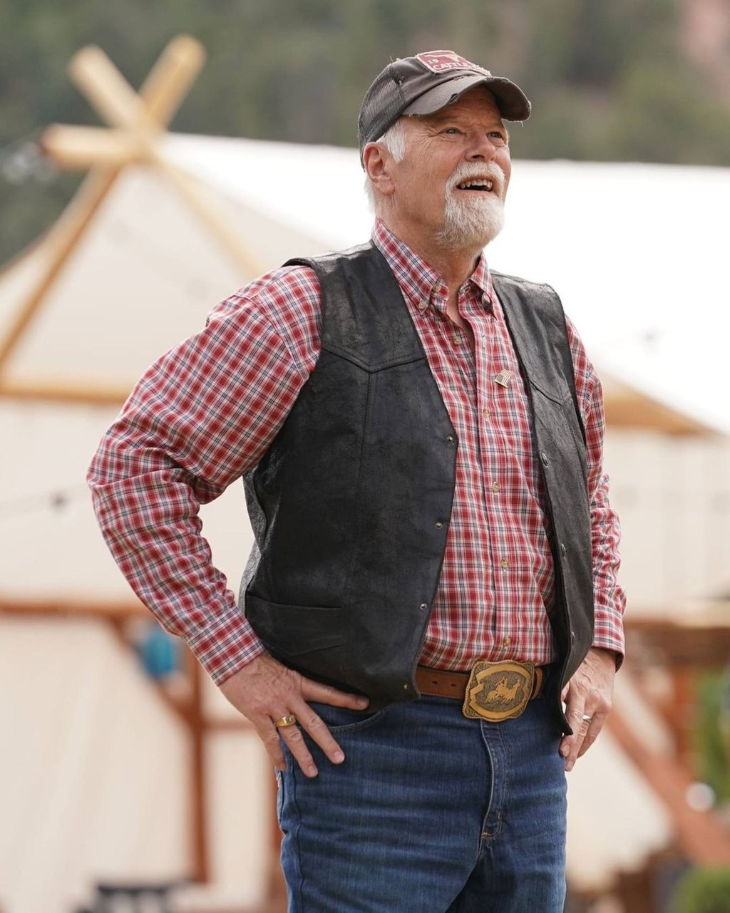 Rex Linn has appeared in over 35 films and television serials. Photo: @rexlinn13/Instagram