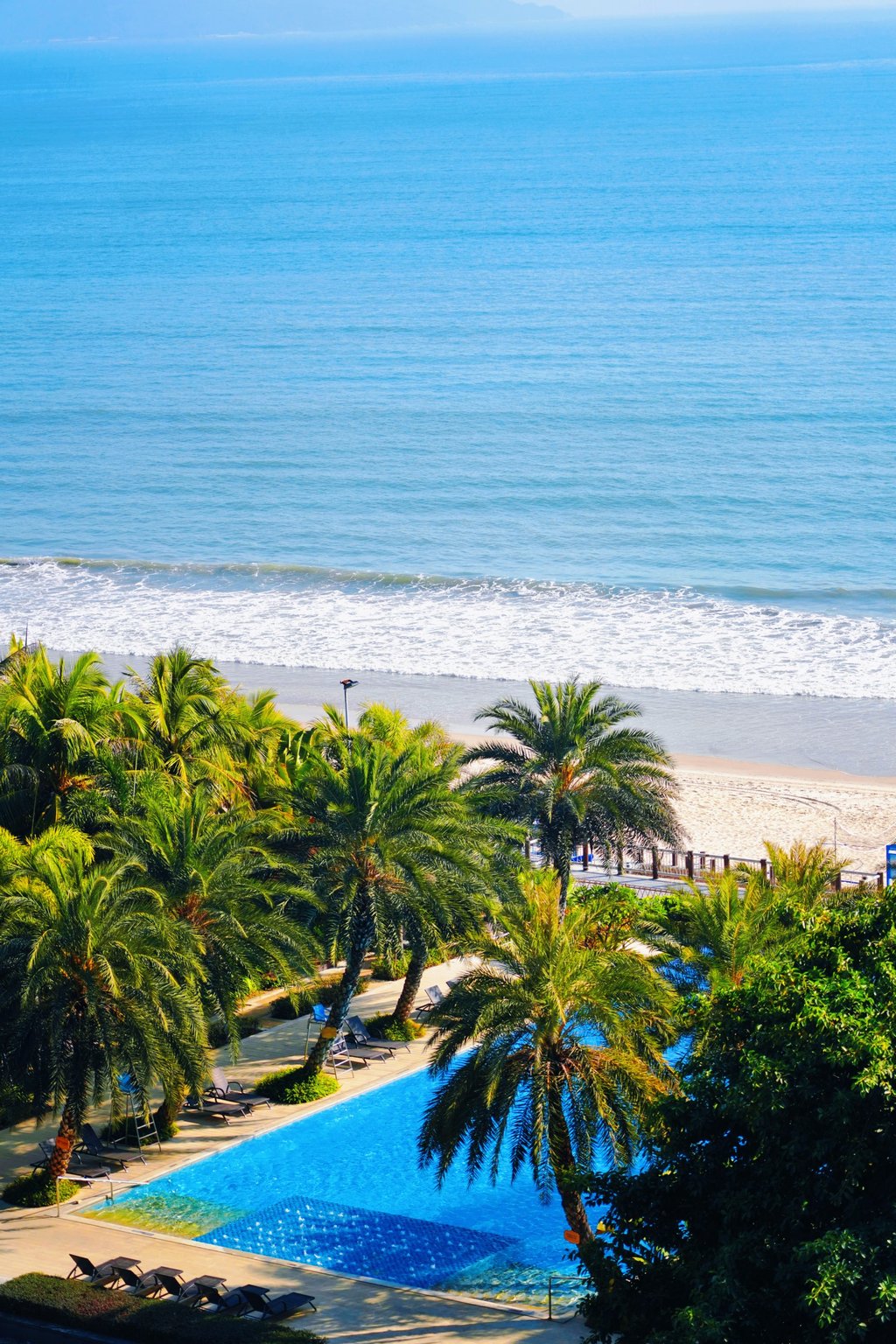 The balcony view from one of DoubleTree by Hilton Shanwei’s seaview rooms. Photo: DoubleTree by Hilton Shanwei The balcony view from one of DoubleTree by Hilton Shanwei’s seaview rooms. Photo: DoubleTree by Hilton Shanwei
