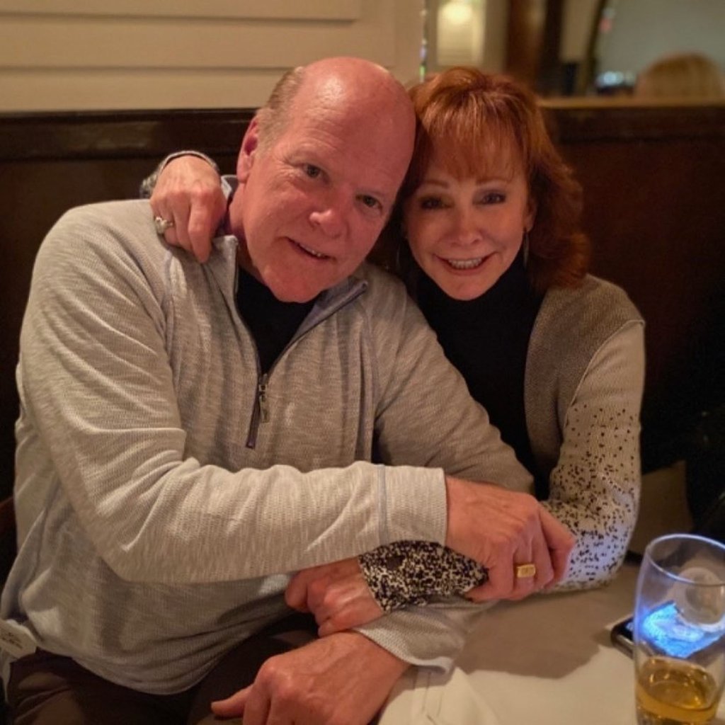 Reba McEntire was twice married before her connection with Rex Linn blossomed into a romance. Photo: @rexlinn13/Instagram