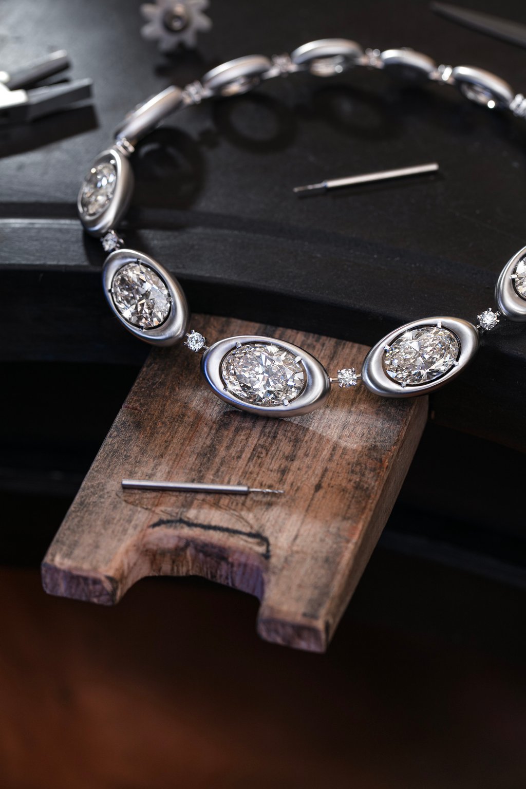 Messika revisits the timeless choker with the Supernature. Photo: Handout